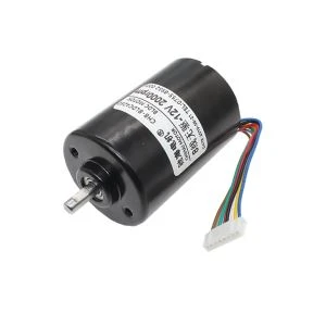 Nopea DC12V-harjaton moottori