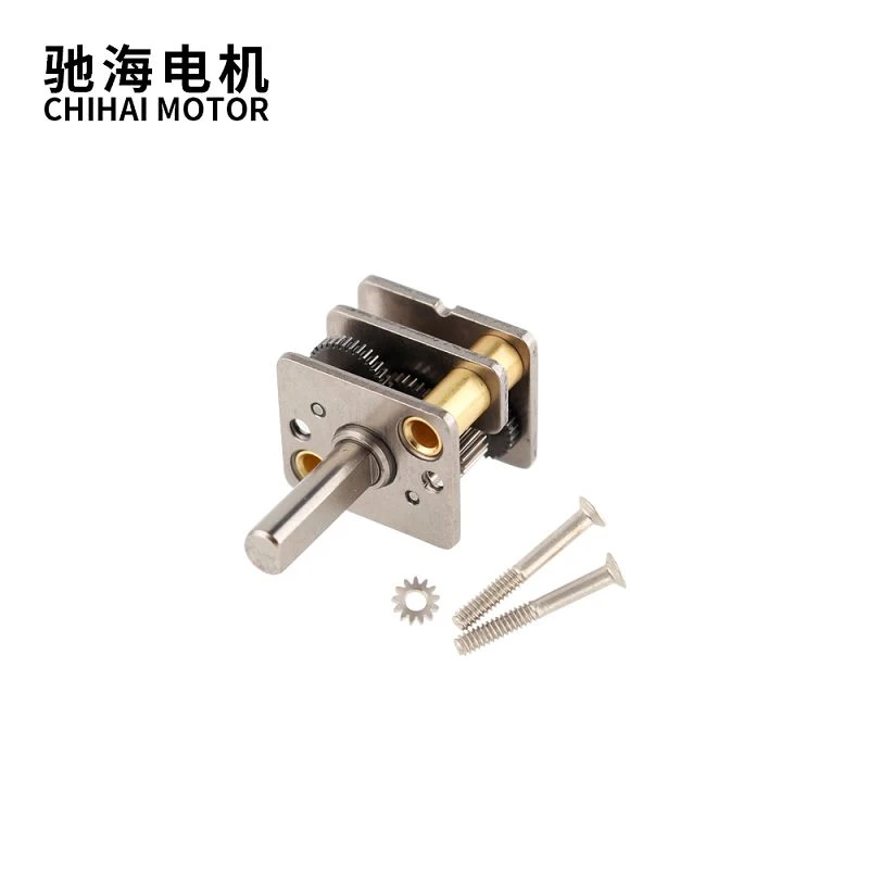 12mm*10mm Customization Square Steel Plate Reducer Gearbox