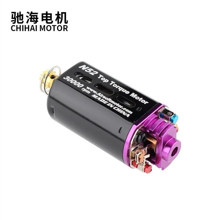 15TPA High Torque Short Shaft 30k AEG Motor With Vented Case