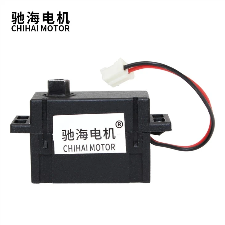DC6V 100RPM 16MM Plastic Gear N20 Motor For Door Lock