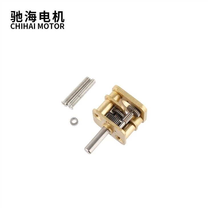 Square Metal Reducer Gearbox 13mm*12mm DIY