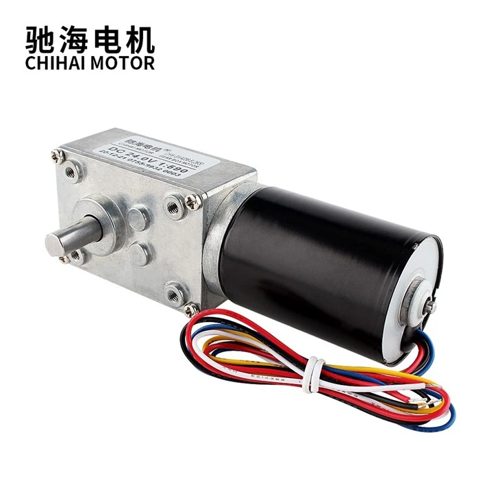 Brushless Turbine-worm Self-locking Geared Motors