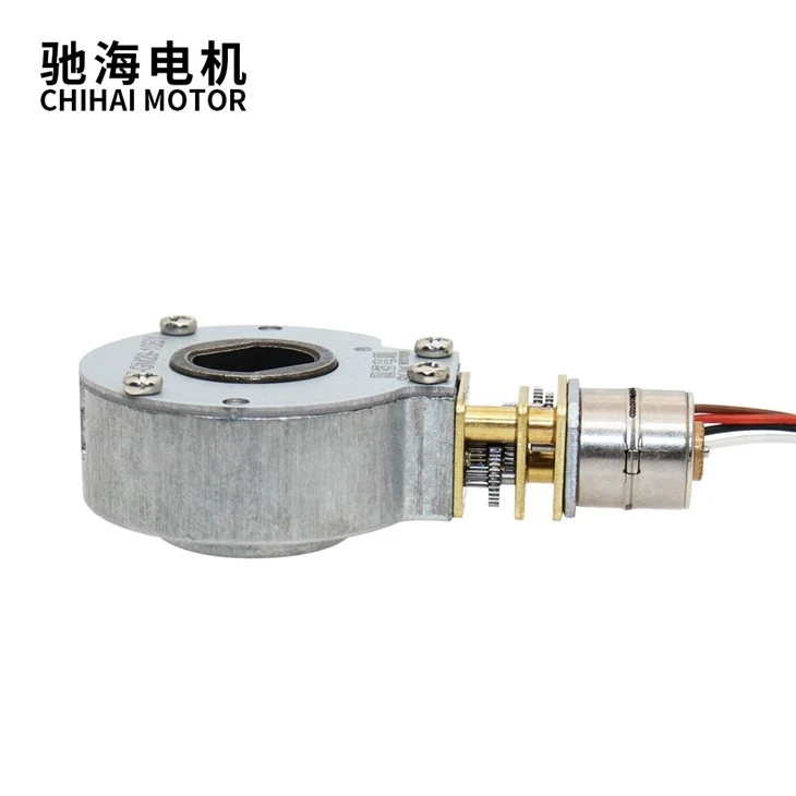 Dc Brushless Stepper Secondary Variable Speed Motor 2-phase 4-wire