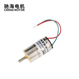 Micro DC6V 410 RPM 16 mm:n ydinton vaihdemoottori