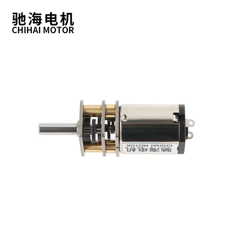 NdFeB High Torque Carbon Brush DC Gear Moto