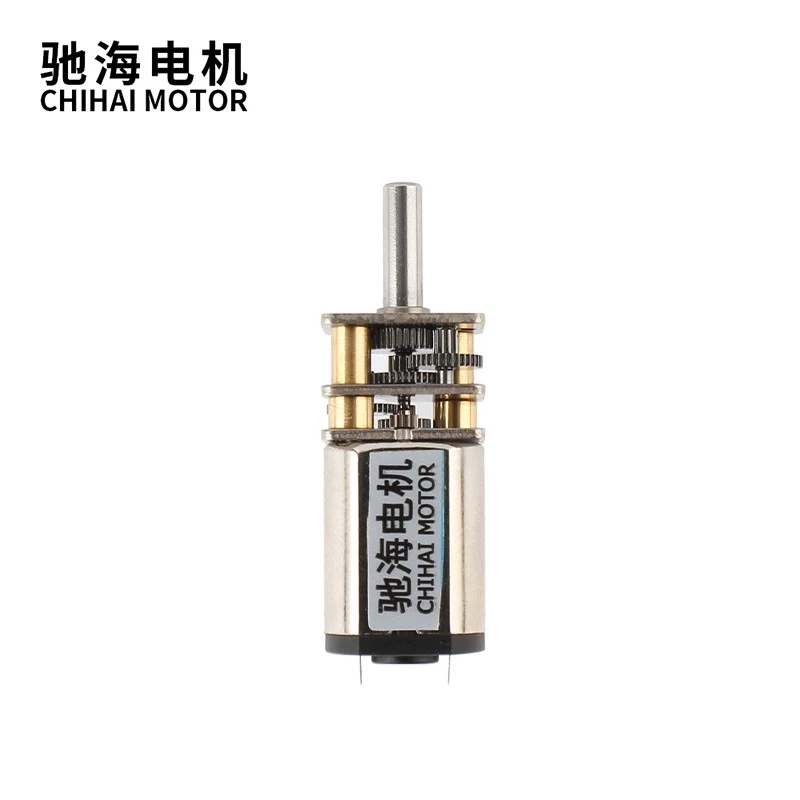 NdFeB High Torque Carbon Brush DC Gear Moto