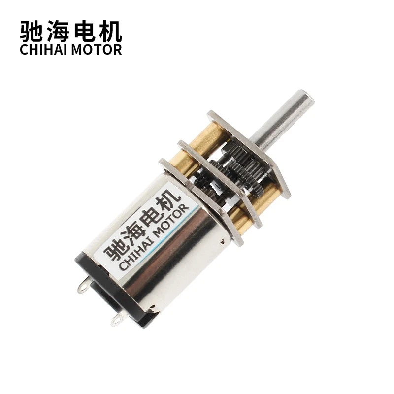 NdFeB High Torque Carbon Brush DC Gear Moto