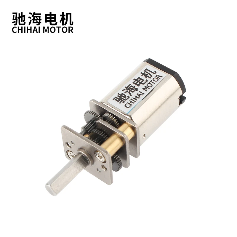 NdFeB High Torque Carbon Brush DC Gear Moto
